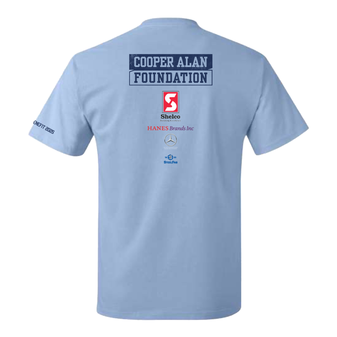 Cooper Alan Foundation Tee