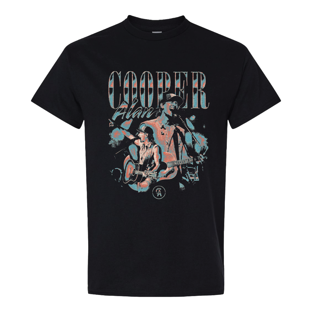 Cooper Alan Photo Tee