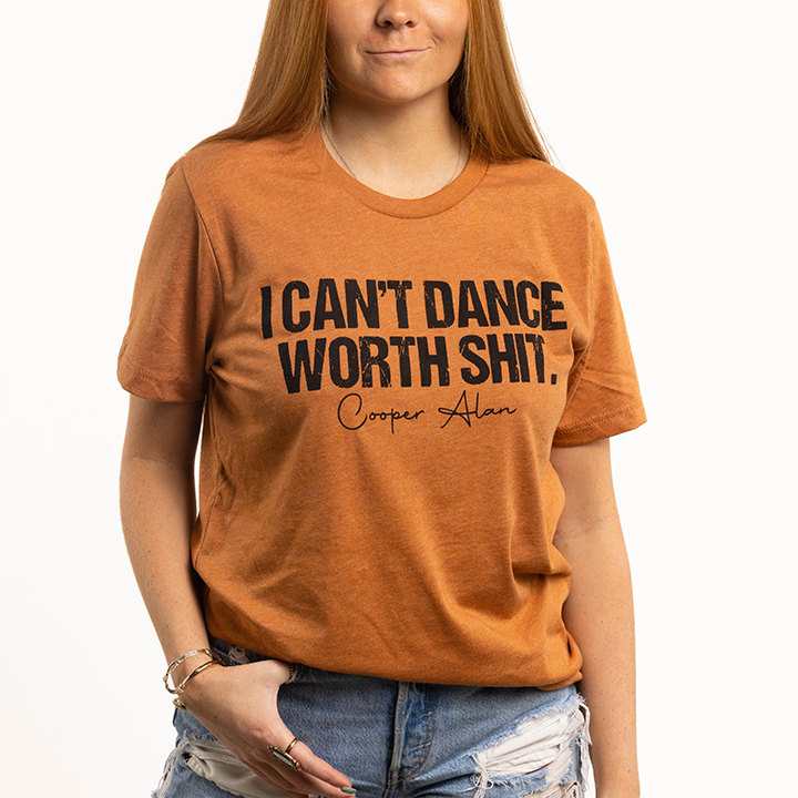 Orange t shirt dance best sale