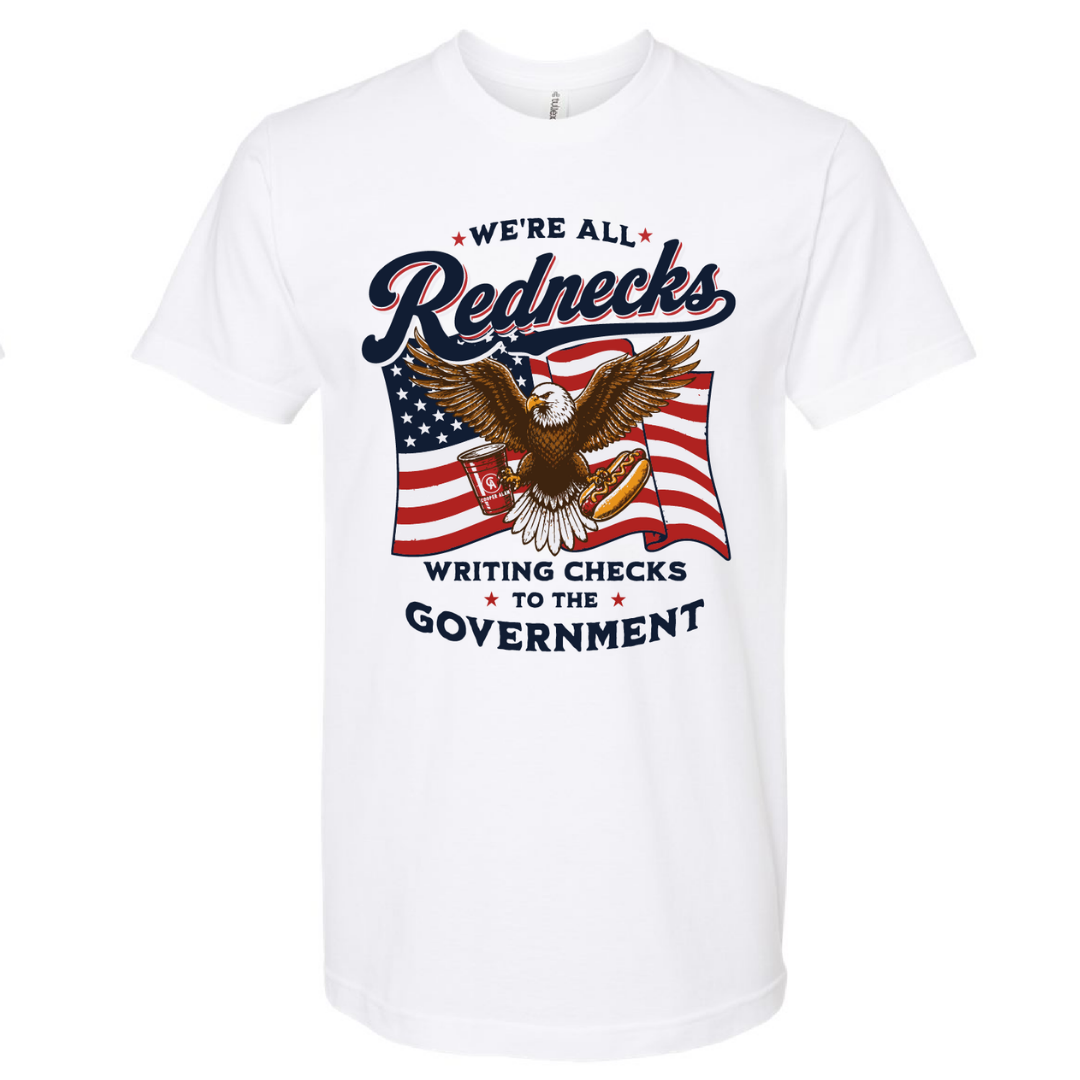 4TH OF JULY EXCLUSIVE: Redneck Tee