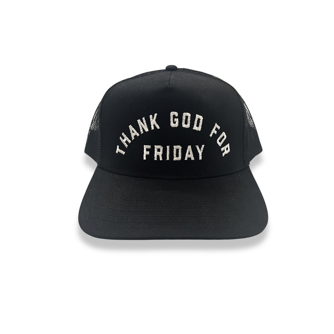 Thank God For Friday Hat