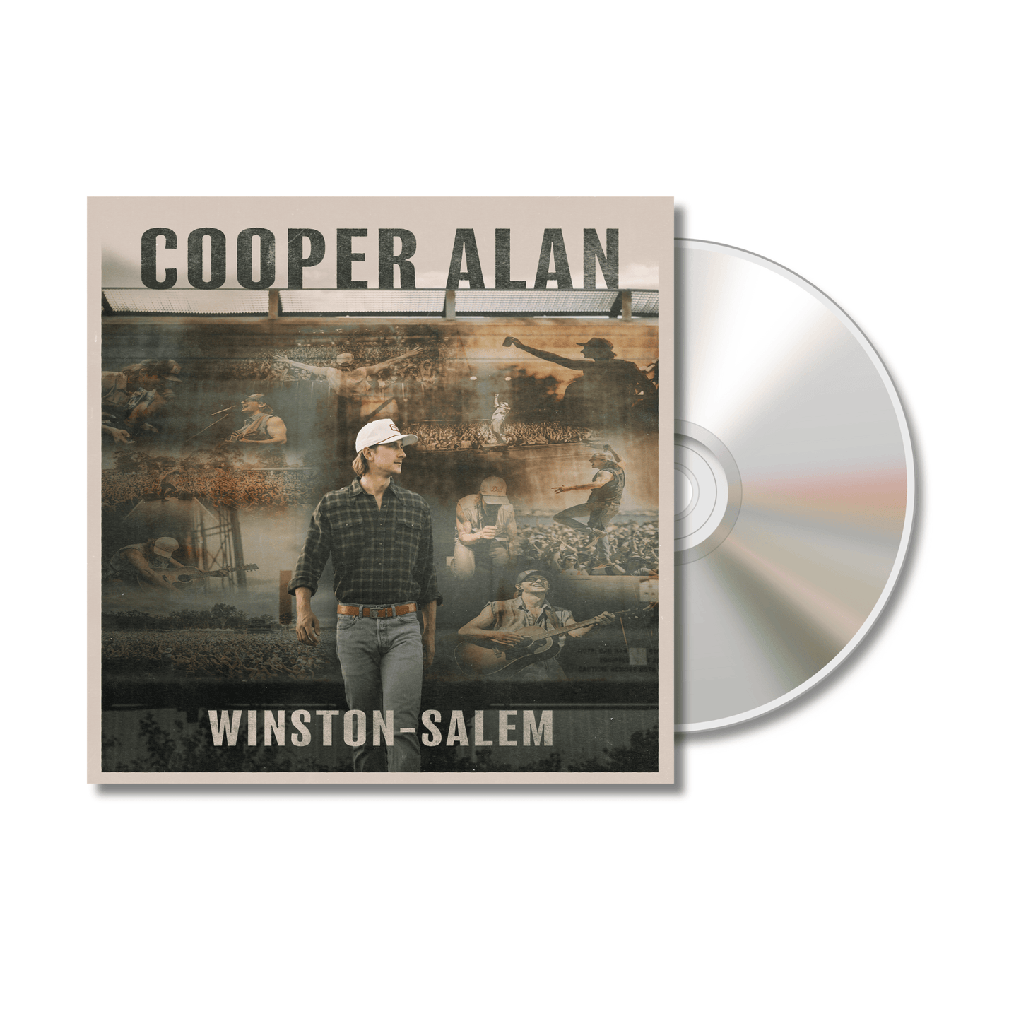 PRE-ORDER: Winston-Salem Album - CD