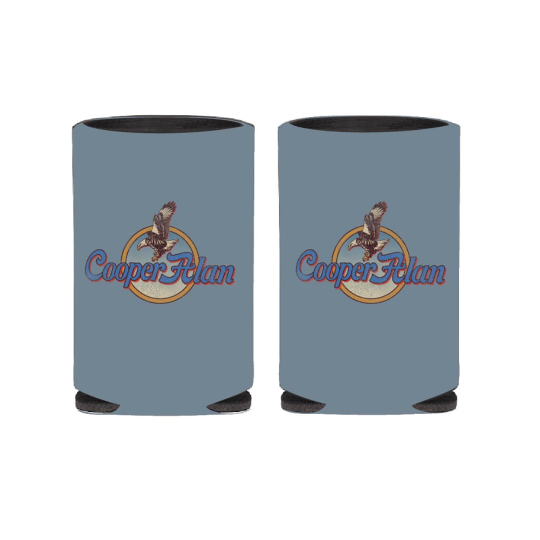 Cooper Alan Eagle Koozie