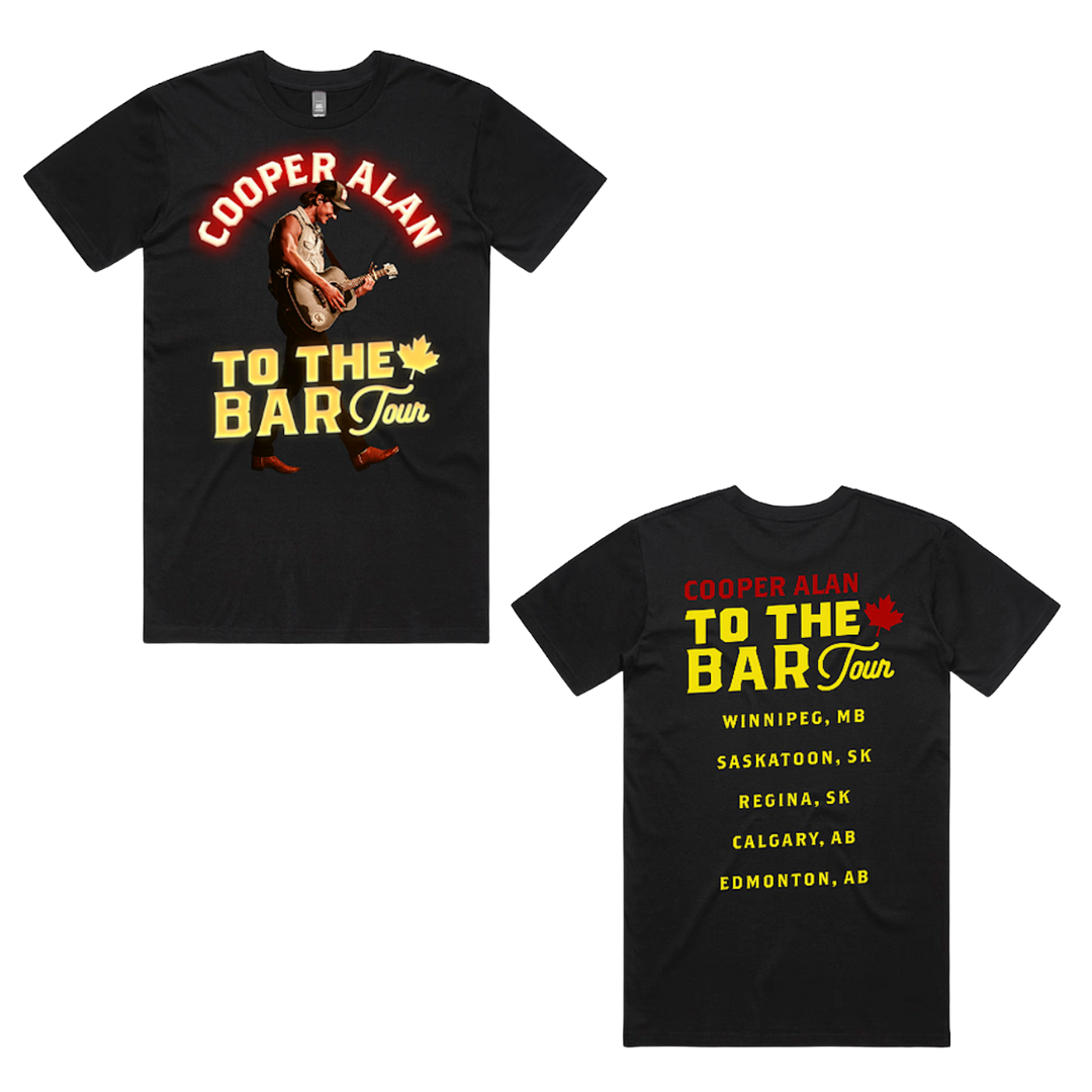 Cooper Alan Canada 2025 Tour Tee