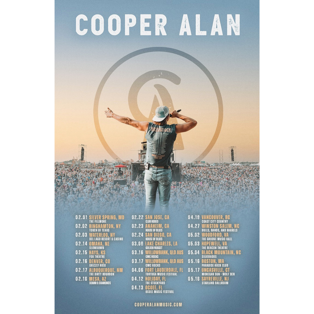 Spring 2024 Tour Poster