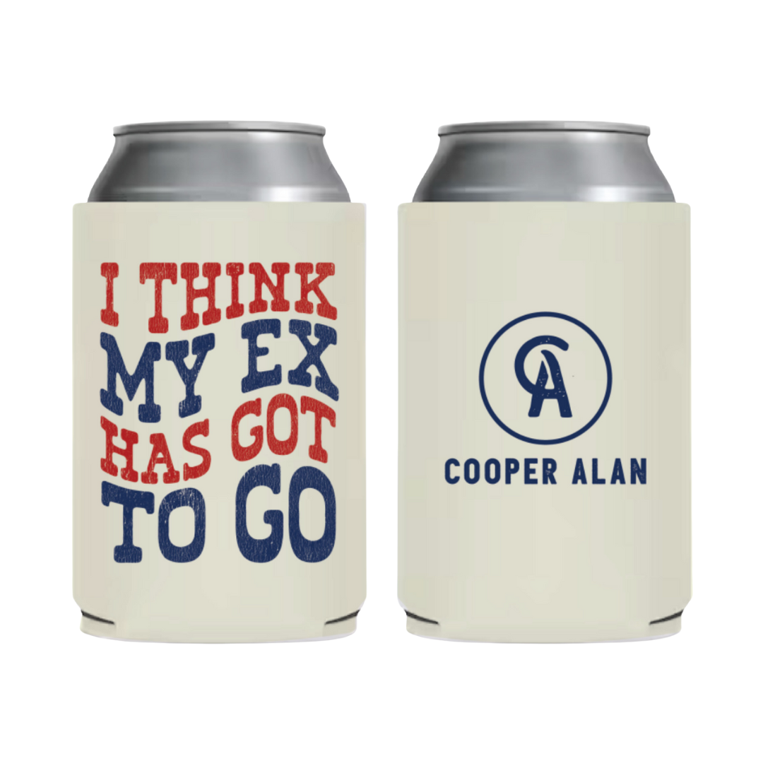 Dale Dickens Koozie