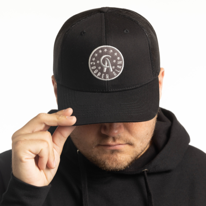 Black CA Patch Hat
