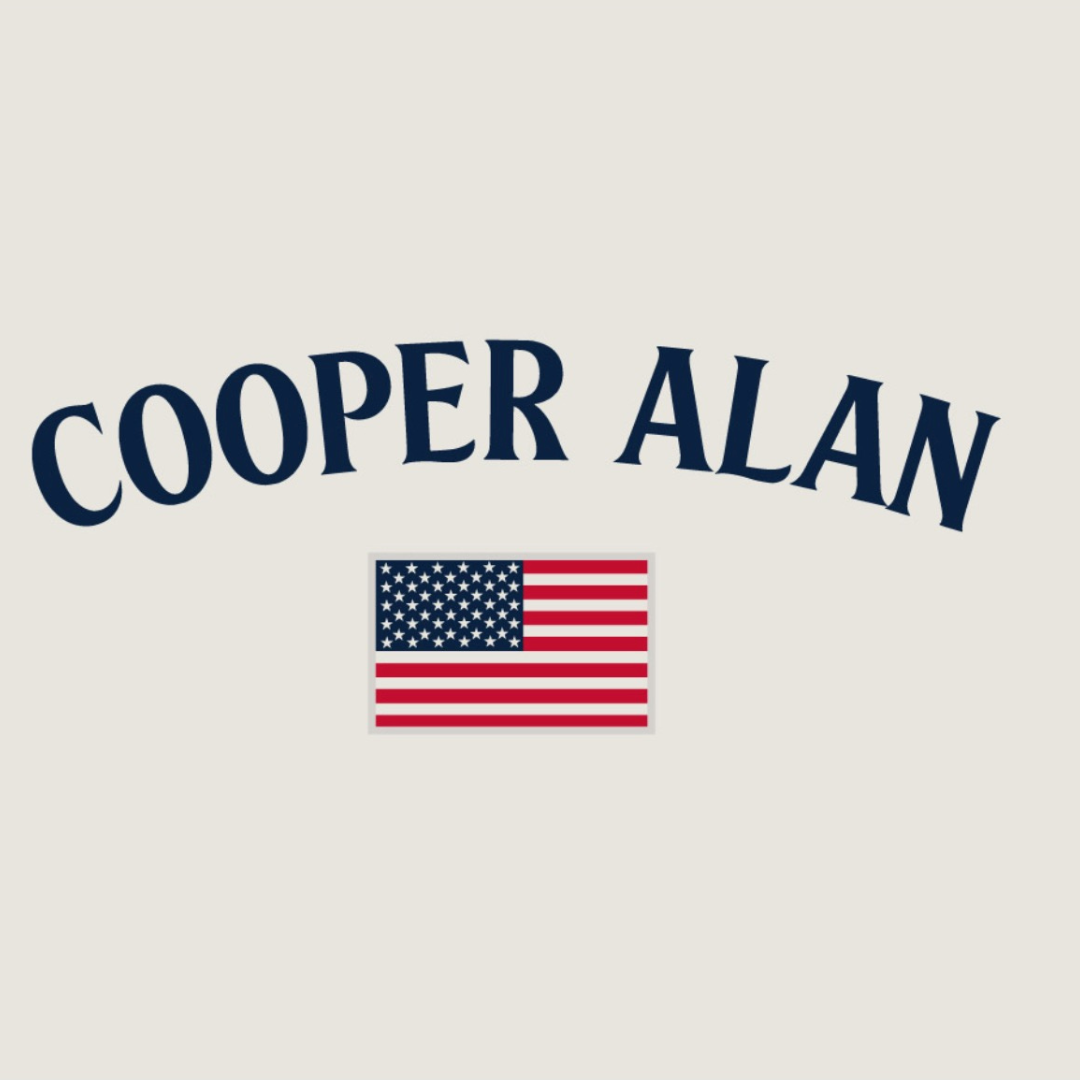 Cooper Alan Flag Hat