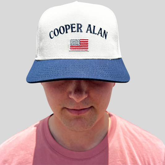 Cooper Alan Flag Hat