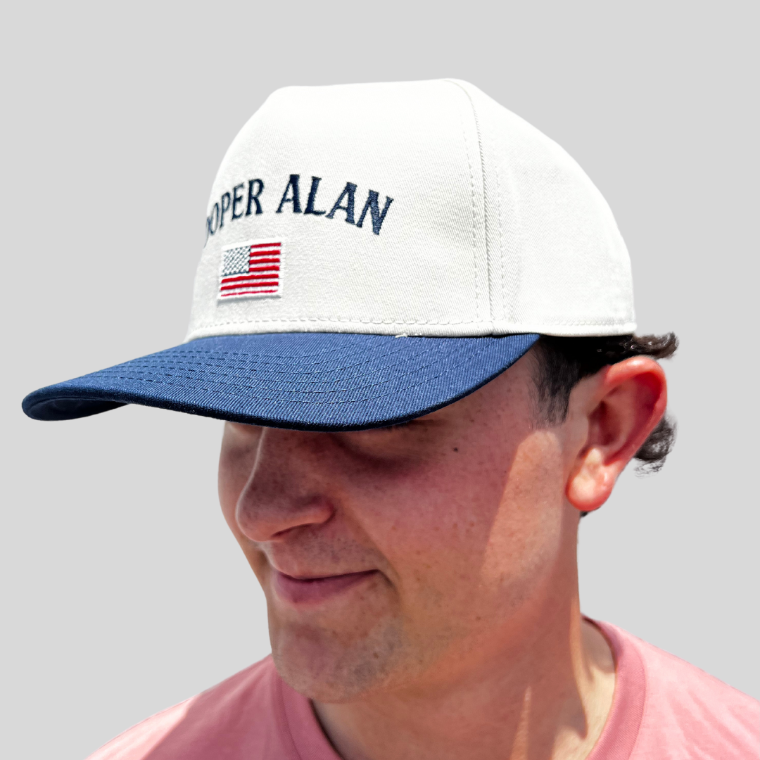 Cooper Alan Flag Hat