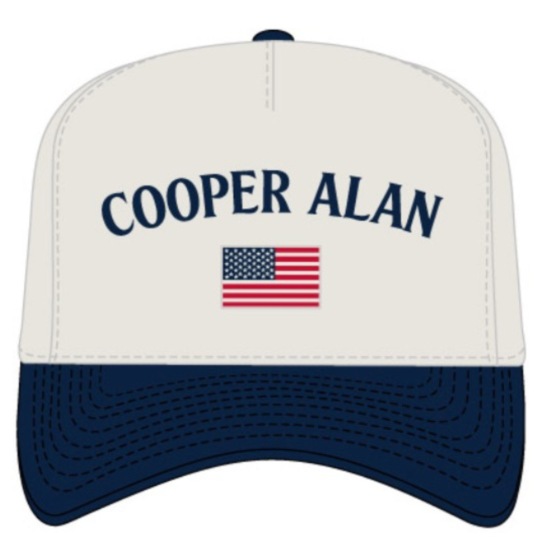 Cooper Alan Flag Hat