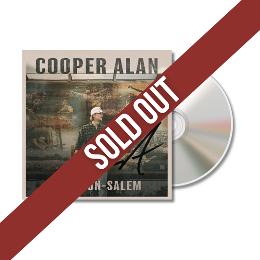 SIGNED Winston-Salem Album - CD