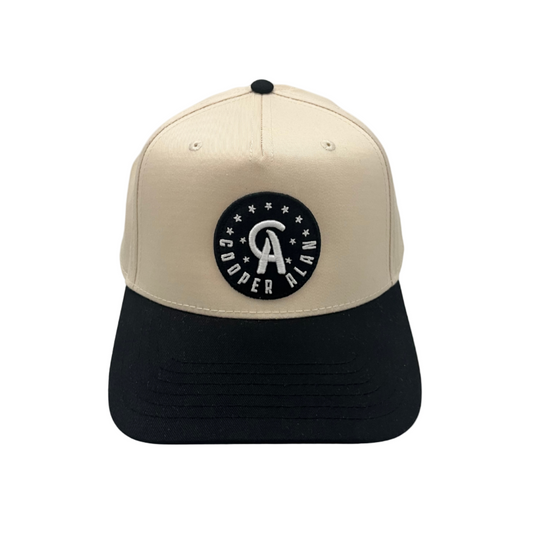 Two-Tone CA Patch Hat