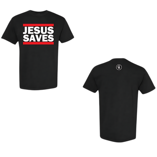 Jesus Saves Tee