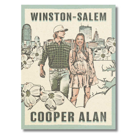 LIMITED EDITION Winston-Salem Poster