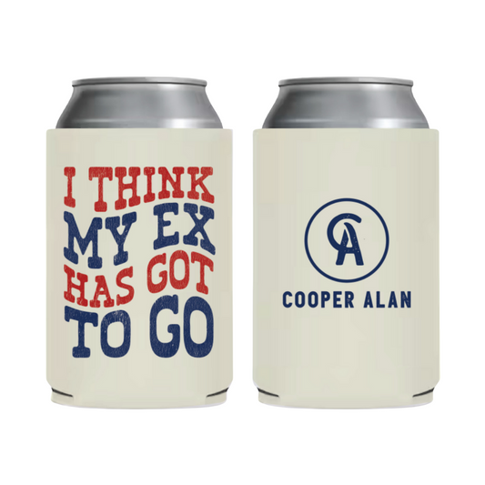 Dale Dickens Koozie