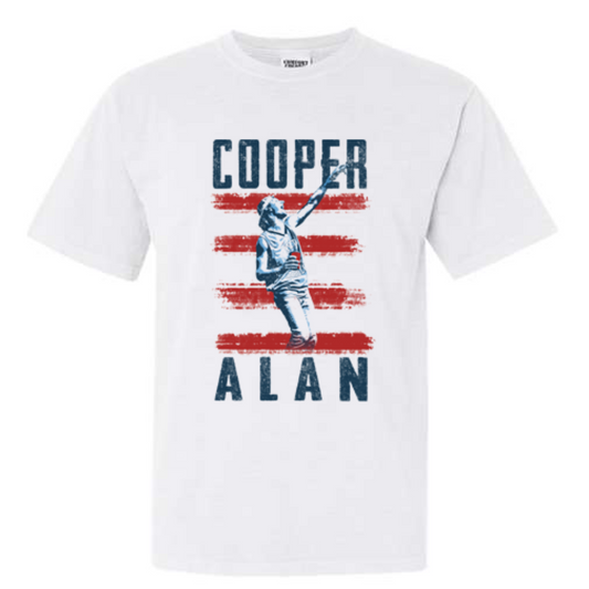 Cooper Alan Americana Tee